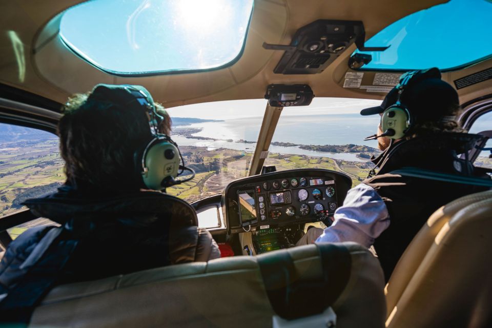 Nelson: Helicopter Flight With Mountain Landing & Bay Views - Experience Highlights