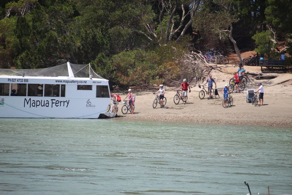 Nelson: Self-Guided Tunnel to Town Cycling Tour via Mapua - Activity Details