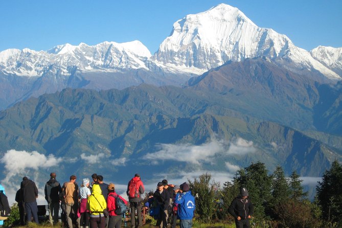 Nepal Experience Tour - Booking Details