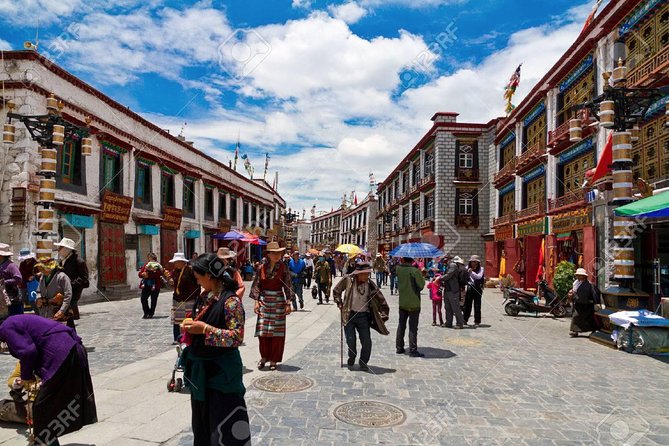 Nepal, Tibet & Bhutan Tour Start & End in Kathmandu, Visit Lhasa, Paro & Thimpu - Itinerary Highlights