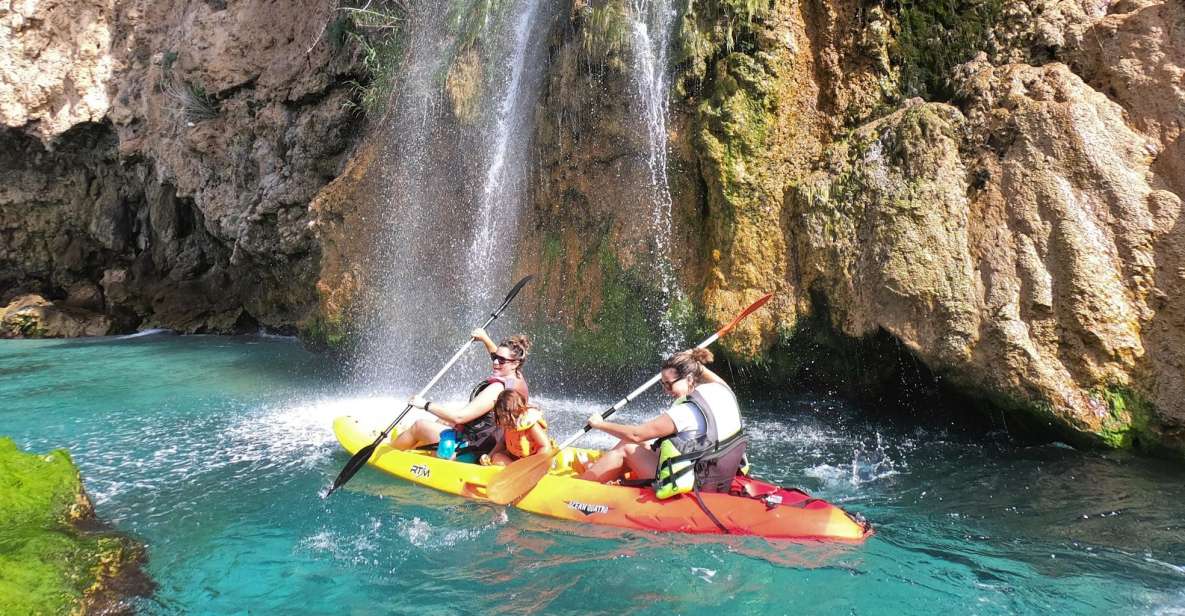 Nerja: Cliffs of Maro-Cerro Gordo Kayak Rental for 2 People - Highlights