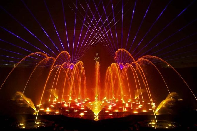 New Delhi: Akshardham Light and Water Show - Inclusions and Logistics