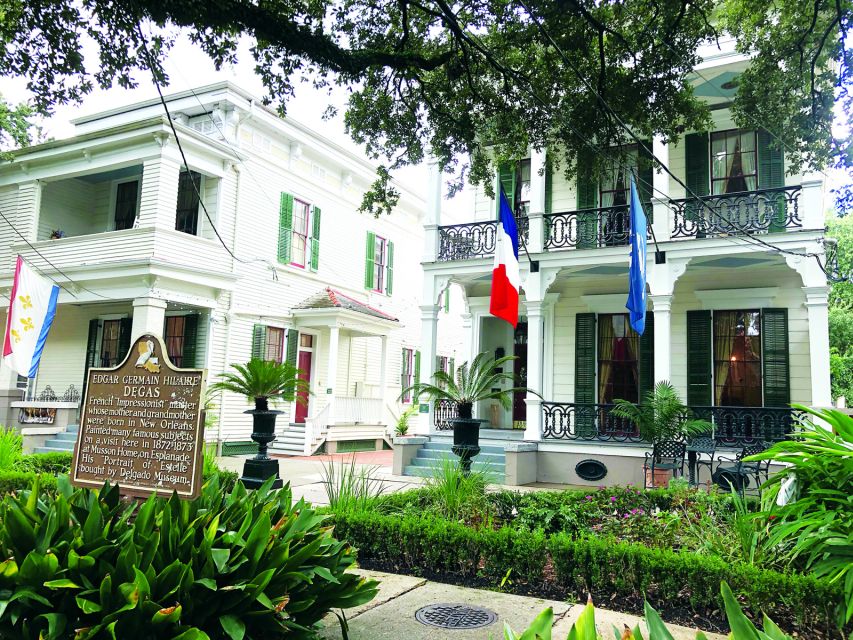 New Orleans: 2.5-Hour City & Cemetery Tour by Bus - Tour Experience