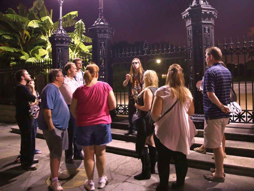 New Orleans: 5 in 1 Ghost & Mystery Evening Tour - Experience Highlights