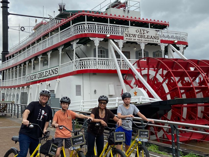 New Orleans: Garden District and French Quarter Bike Tour - Experience Highlights