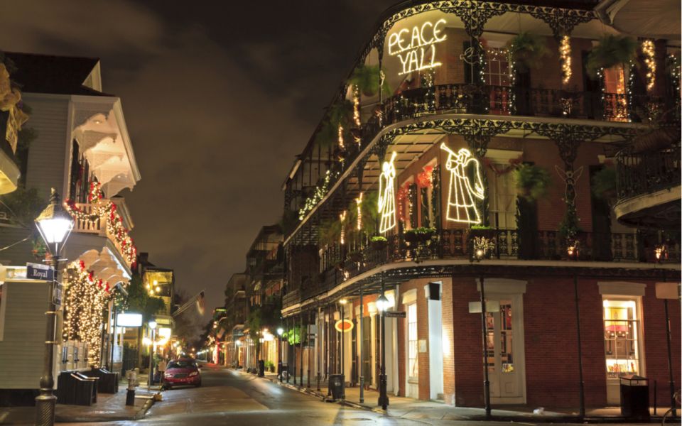 New Orleans Ghost Hunt: Underworld Exploration Game - Experience Highlights