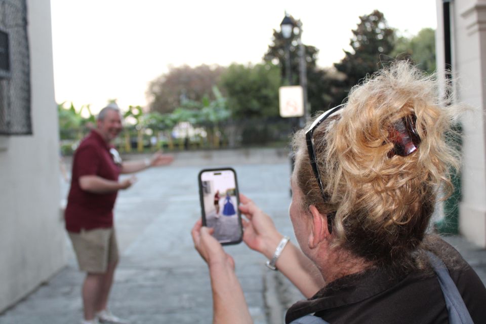 New Orleans: Ghosts & Spirits Interactive Walking Tour - Experience Highlights