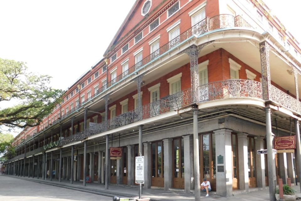 New Orleans: History of the Crescent City Group Tour - Experience Highlights