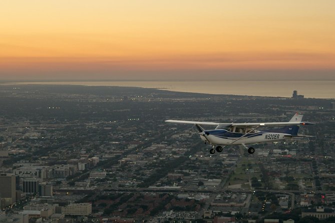 New Orleans Night Sightseeing Flight - Additional Information