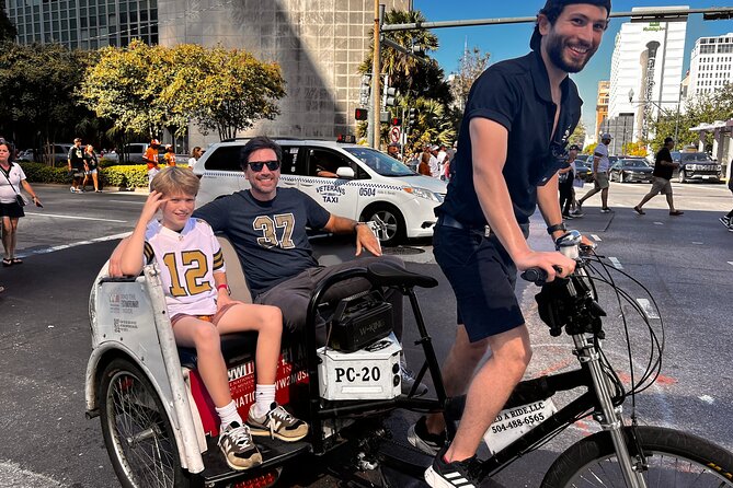 New Orleans Pedicab French Quarter Tour - Customer Reviews