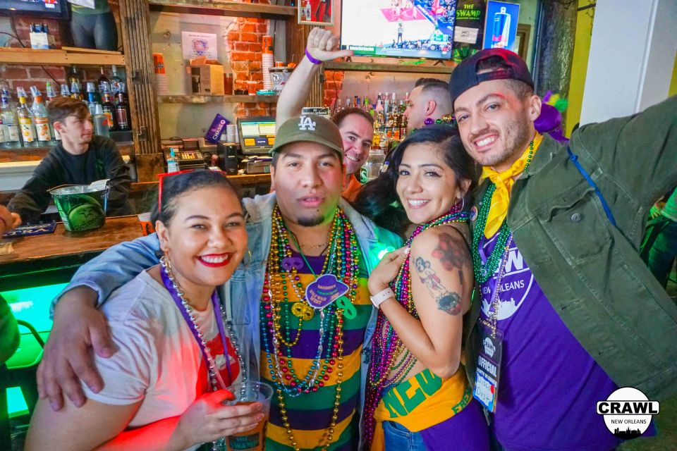 New Orleans: VIP Bar and Club Crawl Tour With Free Shots - Customer Reviews