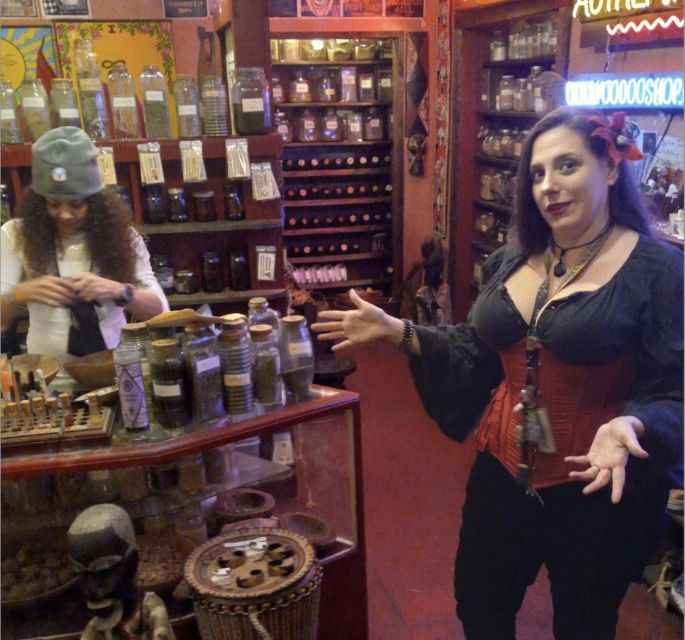 New Orleans: Wicked History Walking Tour With a Local Witch - Experience