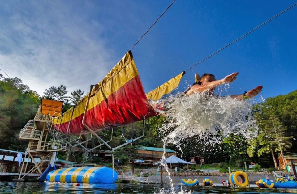 New River Gorge Waterpark - Afternoon Half Day Pass - Experience Highlights