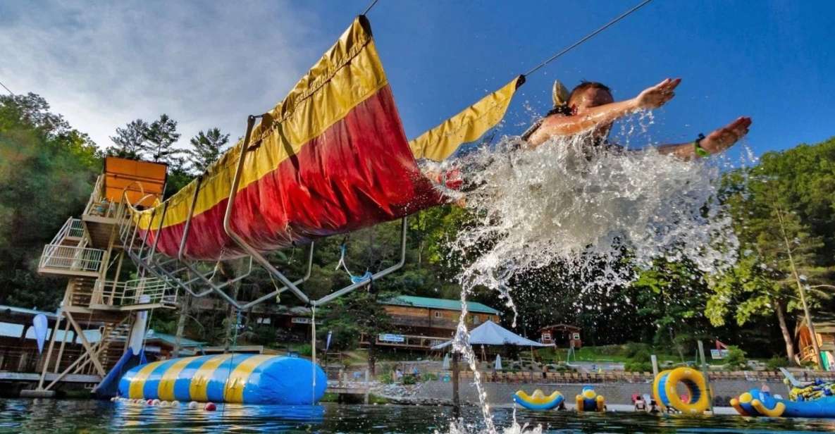 New River Gorge Waterpark - Morning Half Day Pass - Experience Highlights