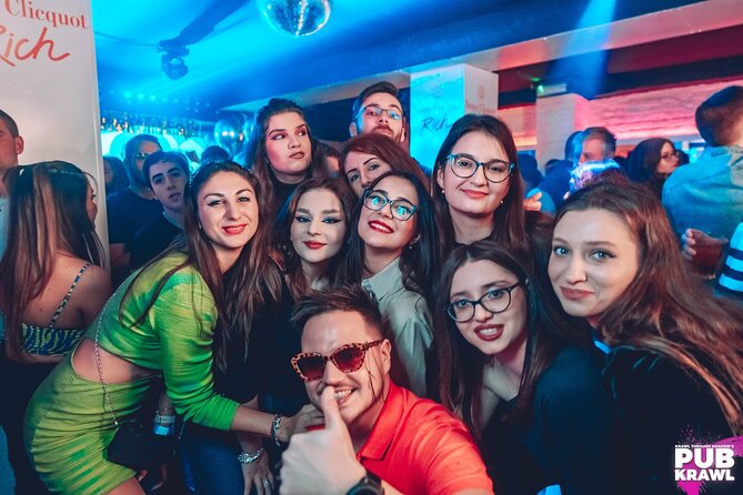 New Years Eve Crawl With 2 Hours Free Alcohol Buffet - Krawl Through Krakow - Reviews and Feedback