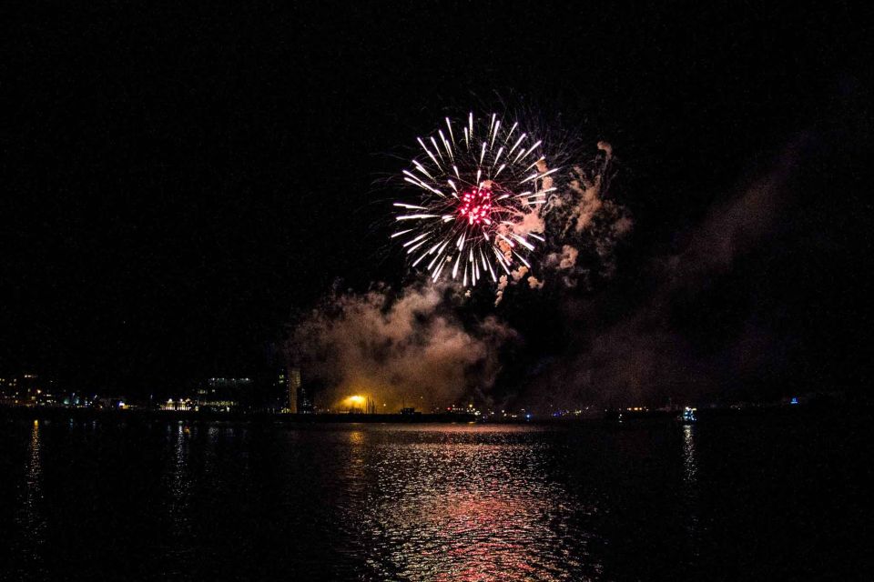 New Year's Eve Fireworks Cruise - Experience Highlights