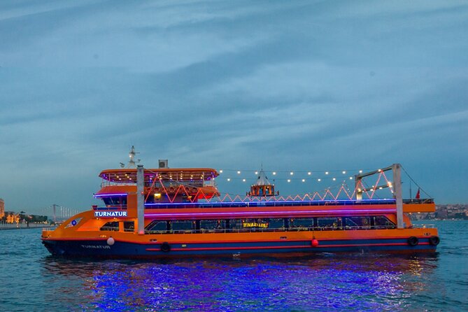 New Years Party on the Bosphorus Dinner Cruise - Cancellation Policy