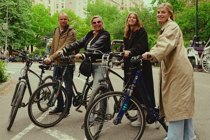 New York City Central Park Bicycle Rental - Logistics and Meeting Point