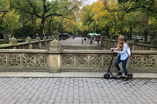 New York City: Central Park Private E-Scooter Rental - Overview and Inclusions