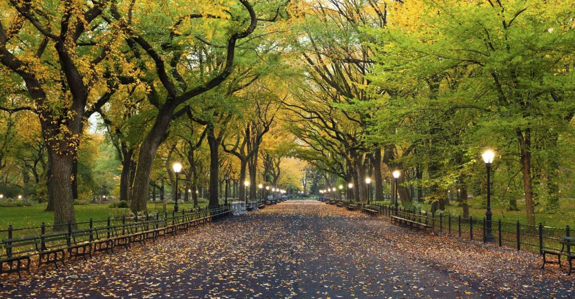 New York City: Central Park Self-Guided Walking Tour - Experience