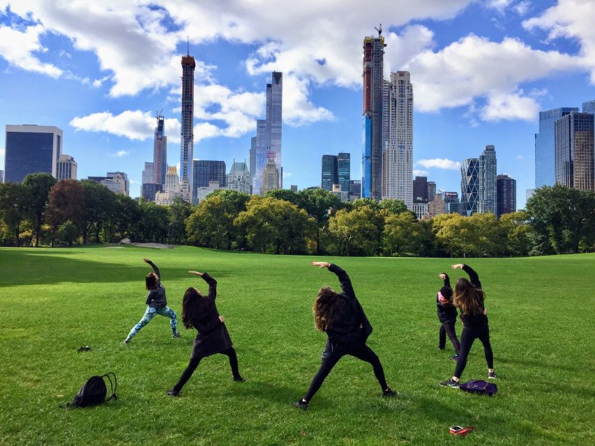 New York City: Central Park Yoga and Walking Tour - Experience Highlights