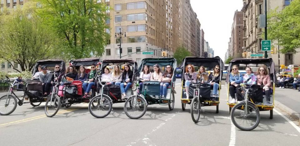 New York City: Classic Central Park Guided Pedicab Tour - Tour Experience