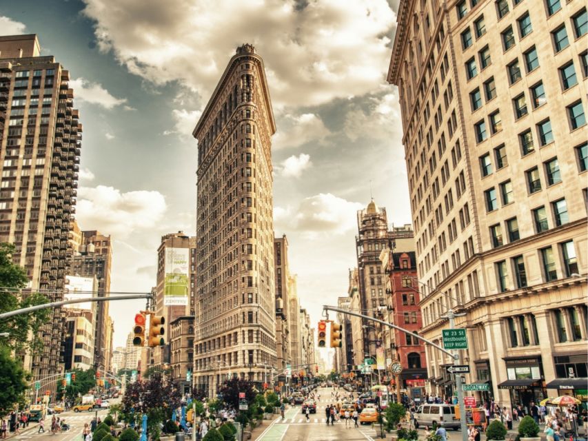 New York City: Flatiron Food, History, and Architecture Tour - Booking Information