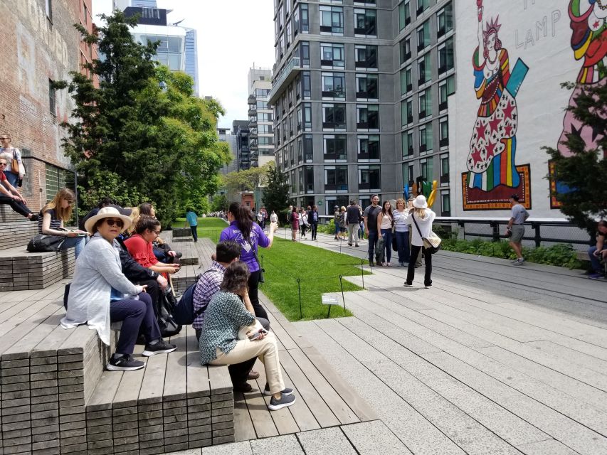 New York City: High Line & Hudson Yards Walking Tour - Full Description