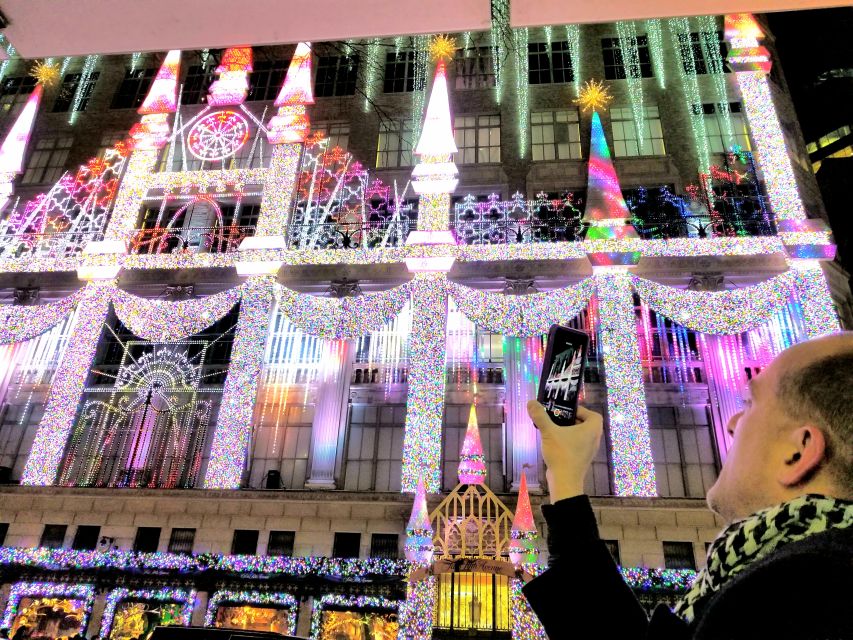 New York City: Holiday Lights Extravaganza Walking Tour - Experience Highlights