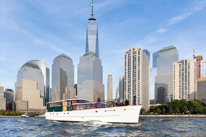 New York City Sightseeing Cruise From North Cove - Meeting Point and Boarding Information