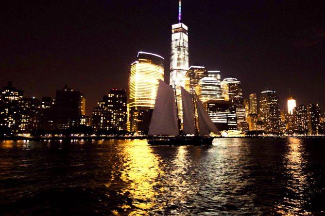 New York City Skyline Lights Sail - Inclusions and Recommendations