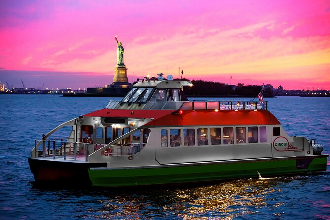 New York City Statue of Liberty Sunset Cruise - Booking Information