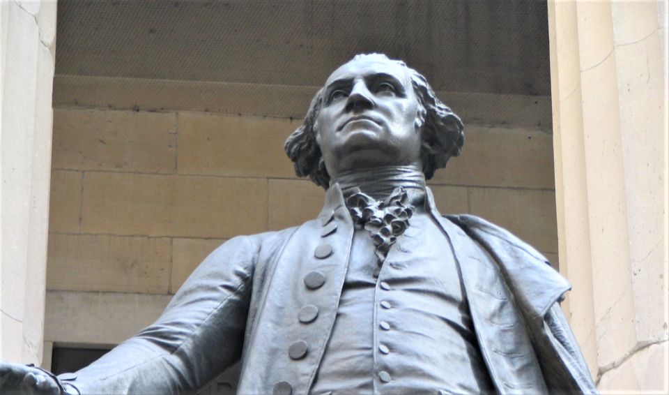 New York: Hamilton and Washington Guided Walking Tour - Immersive Historical Re-enactments