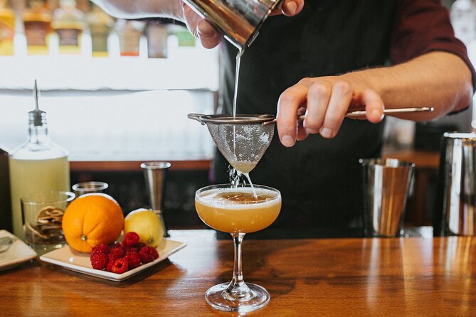 New York Prohibition Classic Cocktail-Making Class With Snacks  - New York City - Booking and Confirmation Information