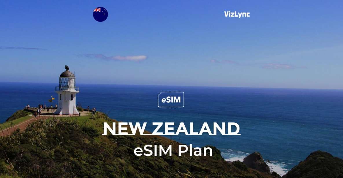 New Zealand: Esim High-Speed Mobile Data Plan - Data Plan Selection Options