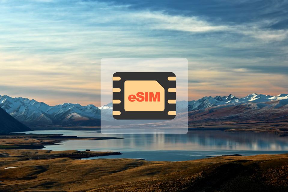 New Zealand: Esim Mobile Data Plan - Data Plan Options