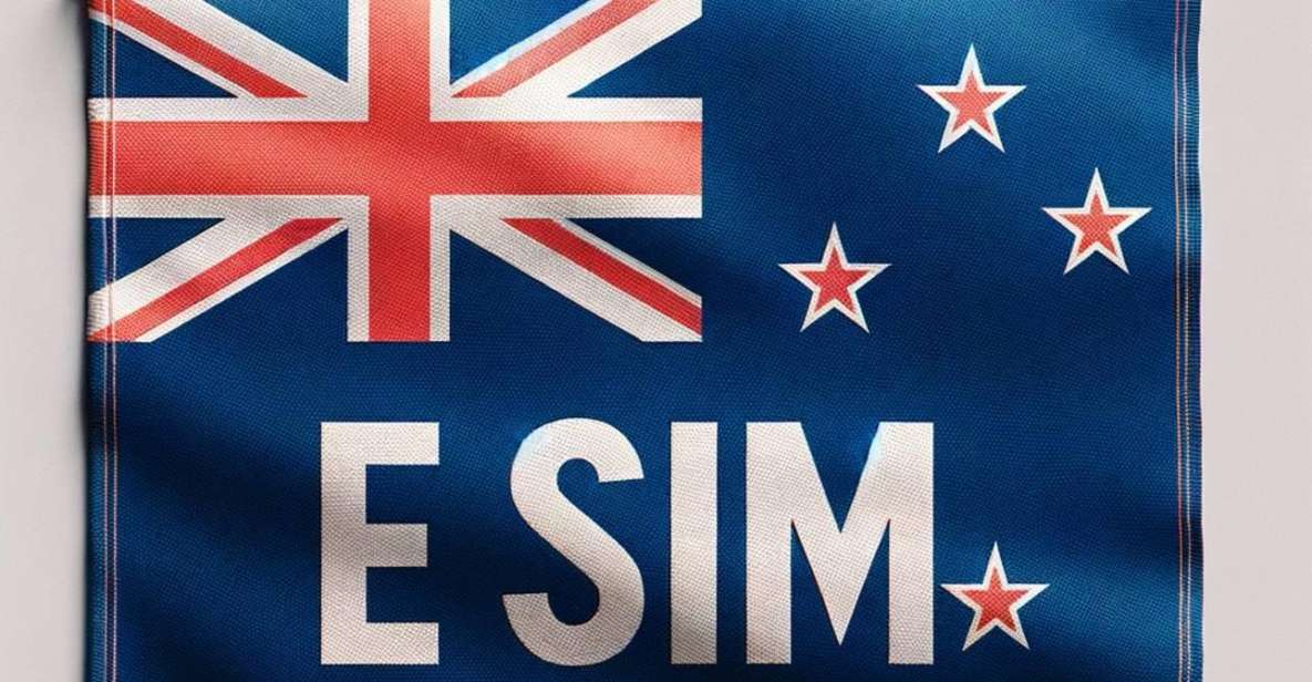 New Zealand Esim - Booking Information