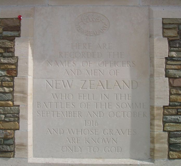New Zealand in WWI on the Somme & Artois From Amiens, Arras - Historical Sites Visited