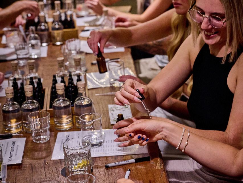 Newcastle: Spirit Blending Class at Earp Distilling Co. - Pricing and Duration