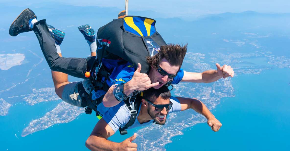 Newcastle: Tandem Beach Skydive With Optional Transfers - Booking Information and Options