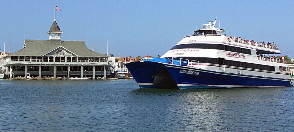 Newport Beach: Ferry Ticket To/From Catalina Island - Experience Highlights