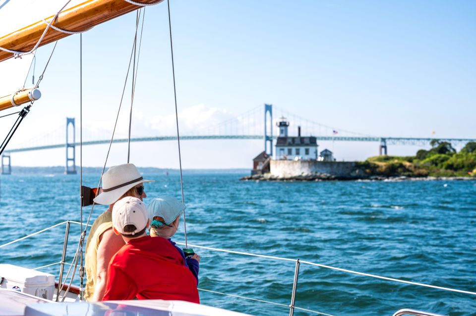 Newport: Day Sailing and Sightseeing Experience on Schooner - Experience Highlights