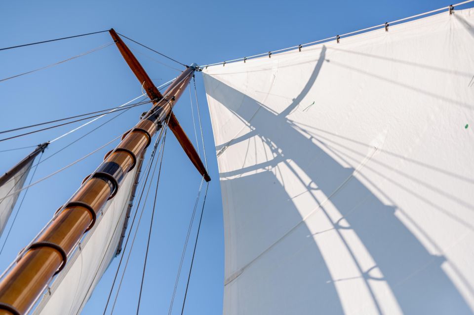 Newport Sightseeing Sunset Sail on Schooner Madeleine - Experience on Schooner Madeleine