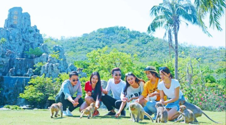 Nha Trang : Combo Monkey Island With Orchids Island Ticket - Experience Highlights