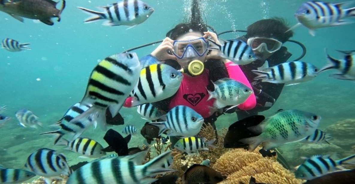 Nha Trang: Coral Reef Scuba Diving and Floating Bar Party - Engage in Water Sports and Activities