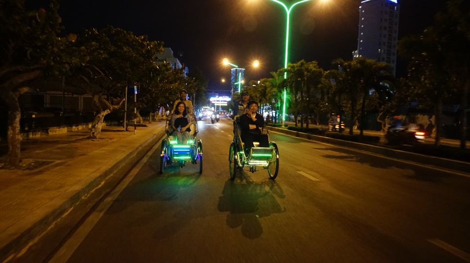 Nha Trang Food Tasting Tour by Cyclo (Pedicab) - Participant Information