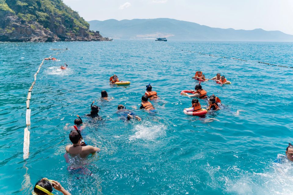 Nha Trang Private Deluxe Tour Snorkeling Bbq Mud Bath 