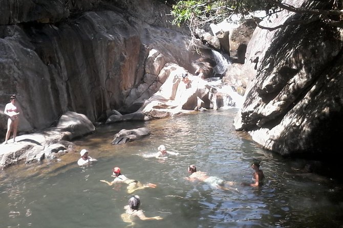 NHA TRANG WATERFALL TOUR -Off the Beaten Track (Trekking, CLIMBING, Swimming) - Pick-Up Information