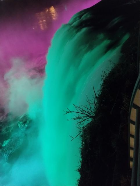 Niagara, USA: Illumination & Fireworks Tour - Experience Highlights