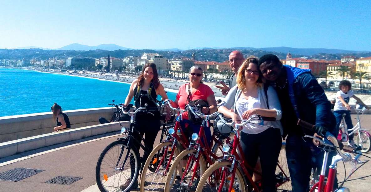 Nice: 3-Hour Essentials Bike Tour - Tour Highlights
